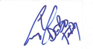 Tiny Lister Jr. autograph