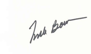 Frank Borman autograph