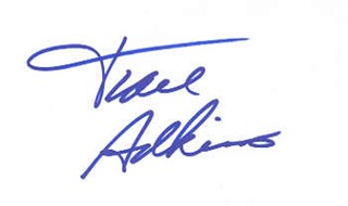 Trace Adkins autograph