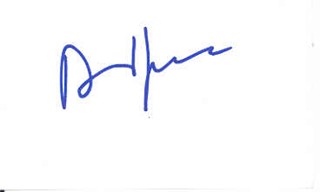 David Zucker autograph