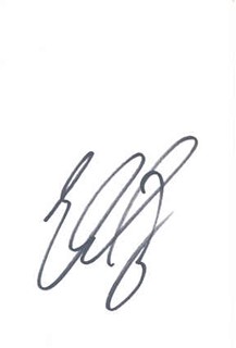 Edward Zwick autograph