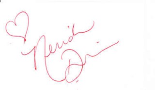 Neriah Davis autograph