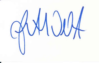 Jonathan Del-Arco autograph