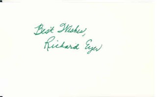 Richard Eyer autograph