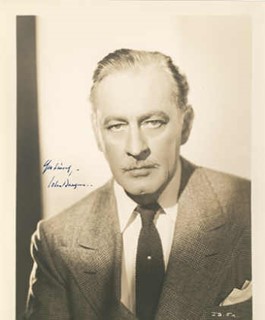 John Barrymore autograph