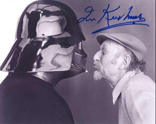 Irvin Kershner autograph