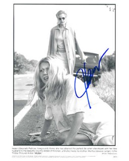 Jessica Lange autograph
