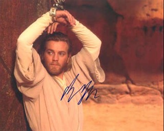 Ewan McGregor autograph