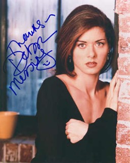 Debra Messing autograph