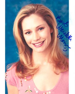 Meredith Monroe autograph