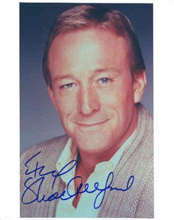 Ted Shackelford autograph