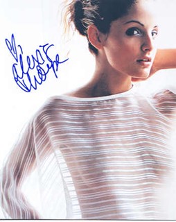Alexis Thorpe autograph