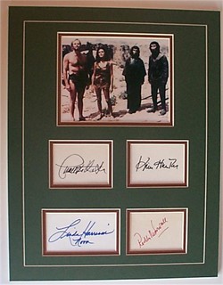 Planet of the Apes autograph