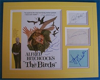 The Birds autograph