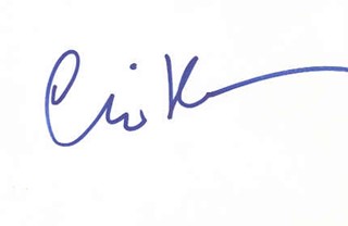 Chris Klein autograph