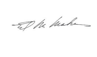 Ed McMahon autograph