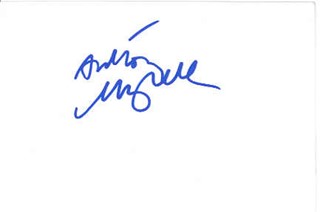Anthony Minghella autograph