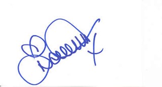 Dannii Minogue autograph
