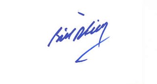 Bill O'Reilly autograph