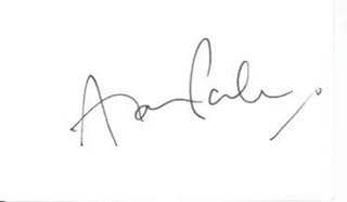 Alan Parker autograph