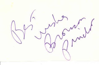 Bronson Pinchot autograph