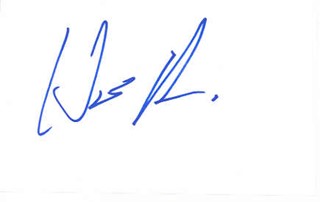 Henry Rollins autograph