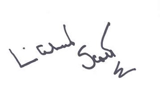 Lizabeth Scott autograph