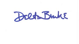 Delta Burke autograph