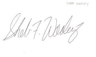 Sheb Wooley autograph