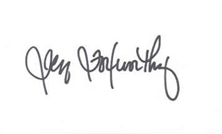 Jeff Foxworthy autograph