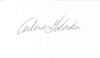 Arlene Golonka autograph