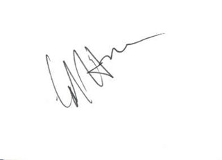 Cole Hauser autograph