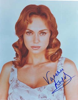 Vanessa Angel autograph