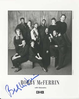 Bobby McFerrin autograph