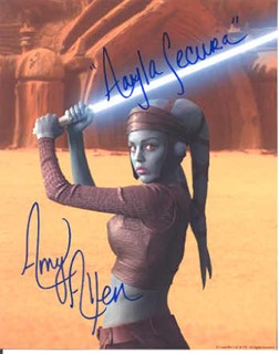 Amy Allen autograph