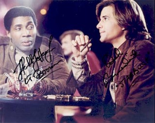 Battlestar Galactica autograph