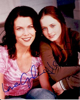 Gilmore Girls autograph