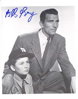 Billy Gray autograph