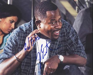 Martin Lawrence autograph