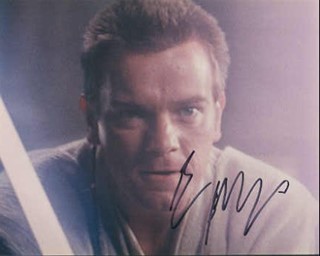 Ewan McGregor autograph