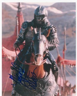 Michael Clarke Duncan autograph