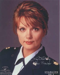 Teryl Rothery autograph