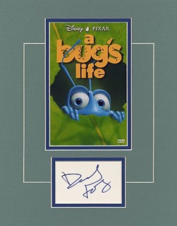 A Bug's Life autograph