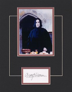 Harry Potter and the Sorcerer's Stone autograph