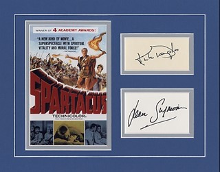 Spartacus autograph