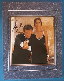 The Spy Who Loved Me autograph