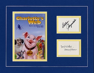 Charlotte's Web autograph