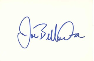 Joey Belladonna autograph