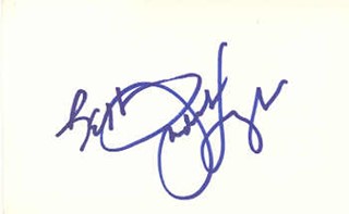 Judith Light autograph