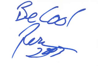 Fred Berry autograph